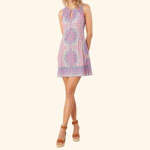 Hale Bob Reanne Sleeveless Mini Dress